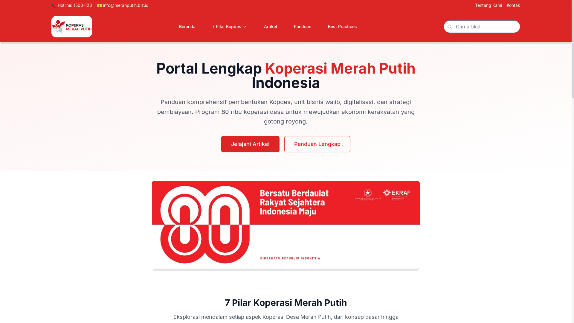 website screenshot of https://merahputih-id.pages.dev/