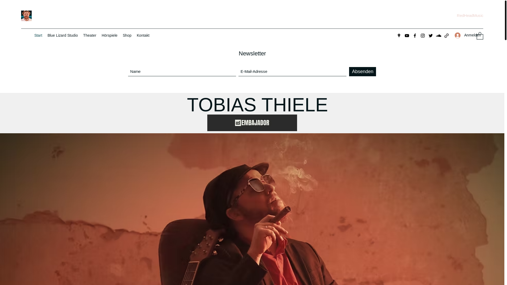 website screenshot of https://tobiasthiele.com/