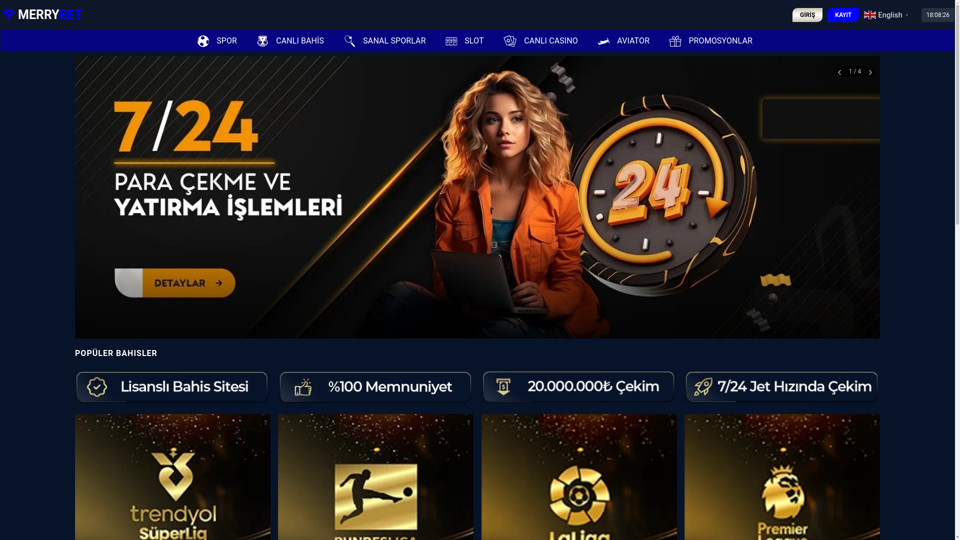 website screenshot of https://merrybet1034.com/