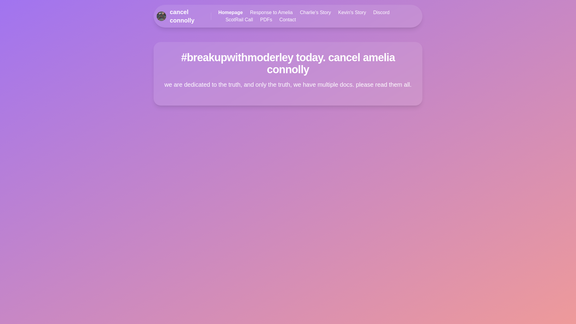 website screenshot of https://canccon.pages.dev/
