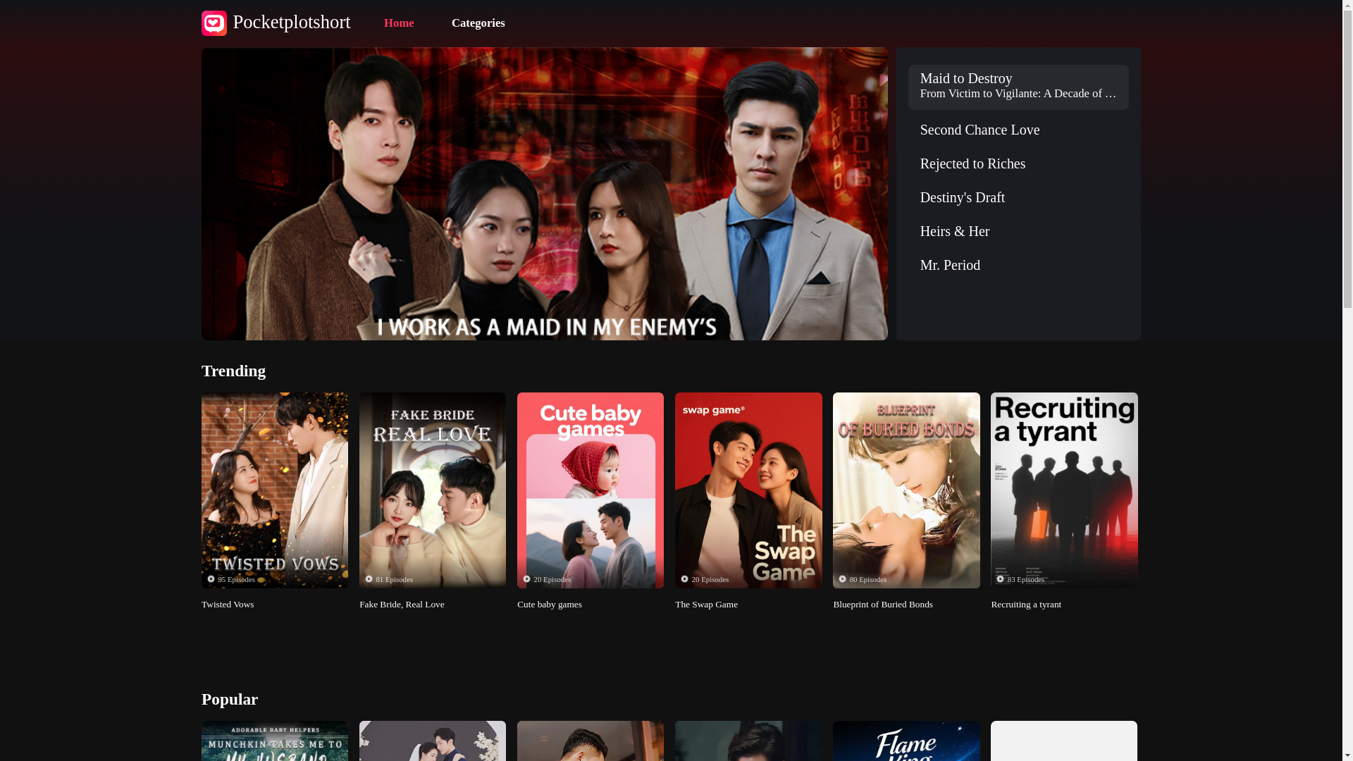 website screenshot of https://pocketplotshort-com.pages.dev/