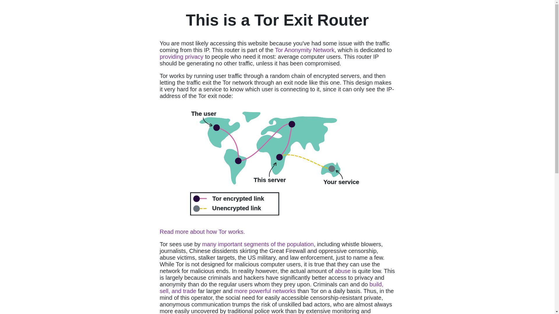 website screenshot of https://tor-exit.runebyte.net/