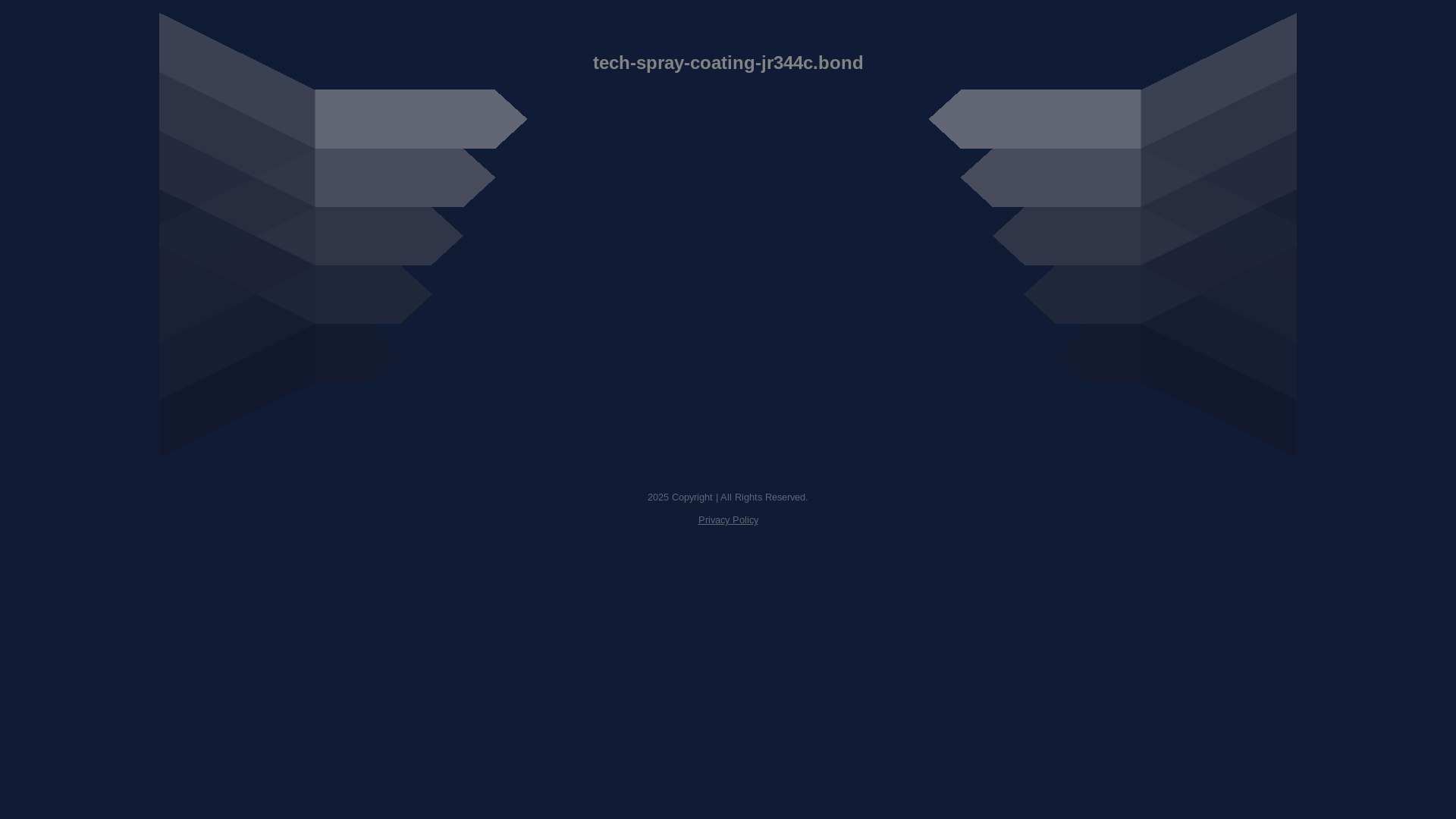 website screenshot of https://tech-spray-coating-jr344c.bond/