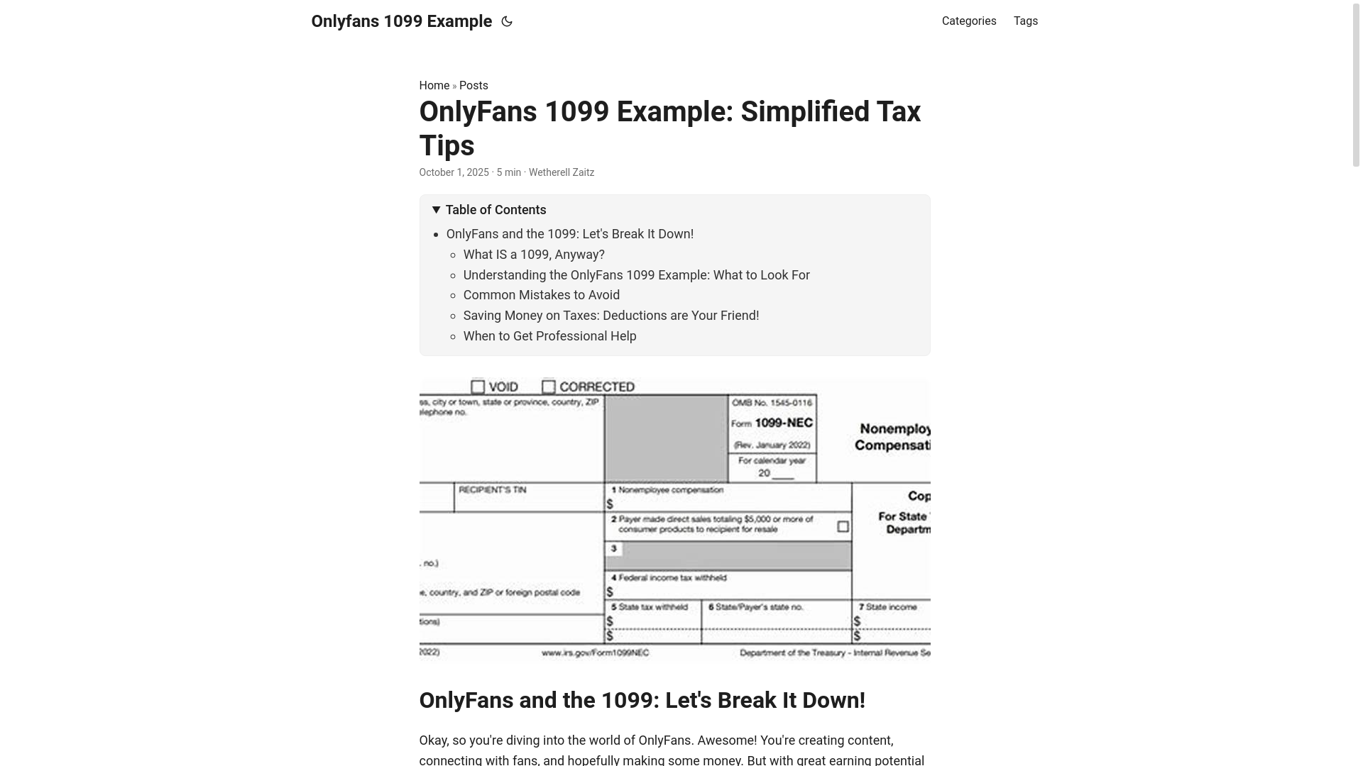 website screenshot of https://onlyfans-1099-example.pages.dev/