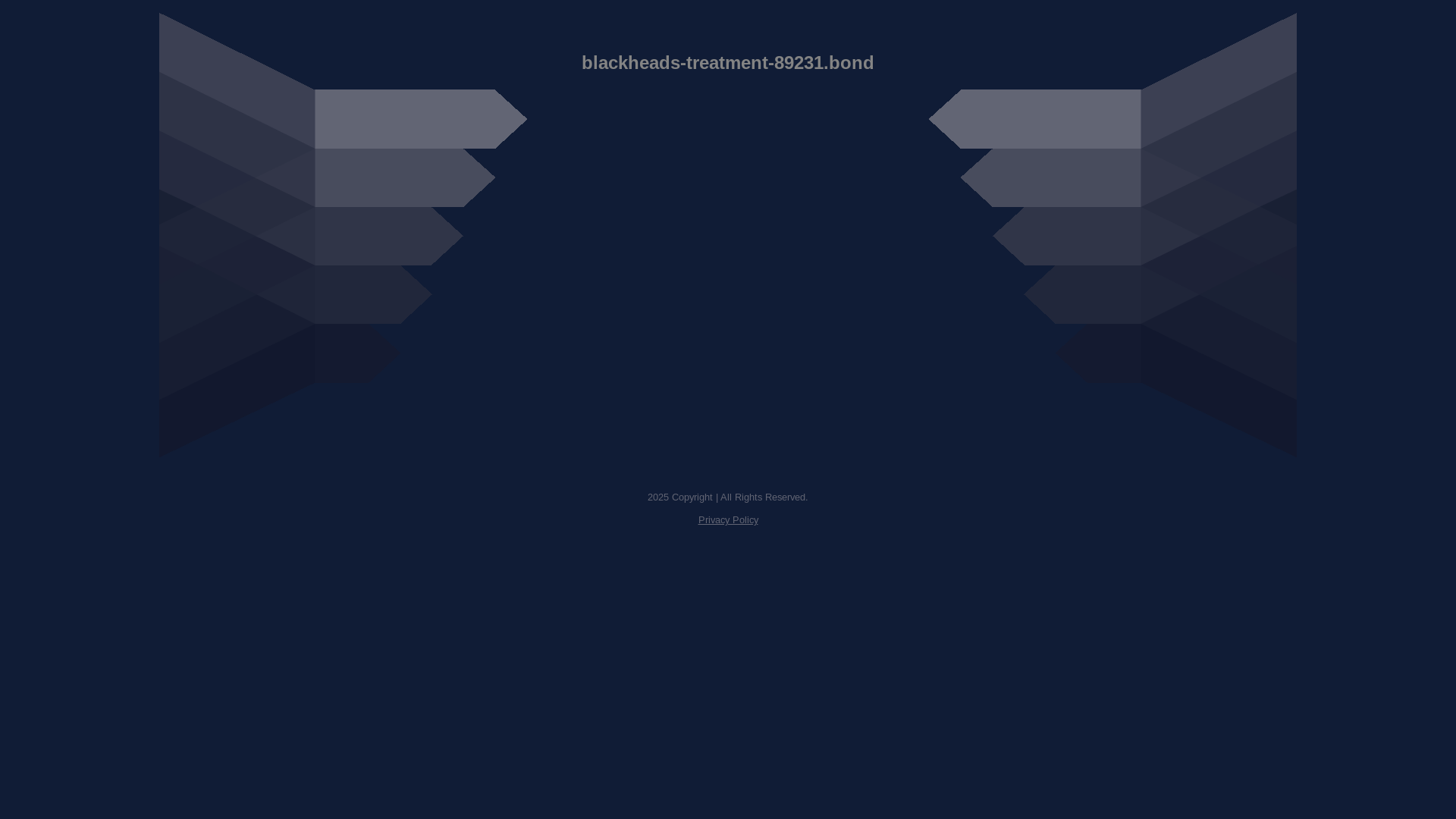 website screenshot of https://blackheads-treatment-89231.bond/
