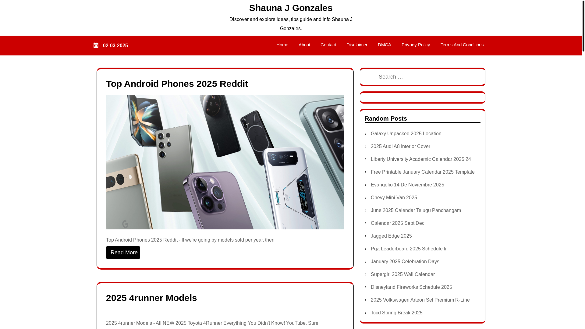 website screenshot of https://shaunajgonzalesj.pages.dev/