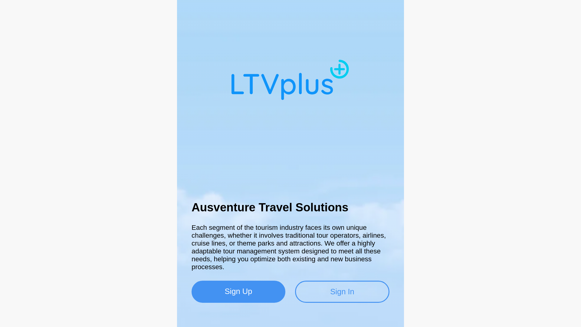 website screenshot of https://ltvwork.com/