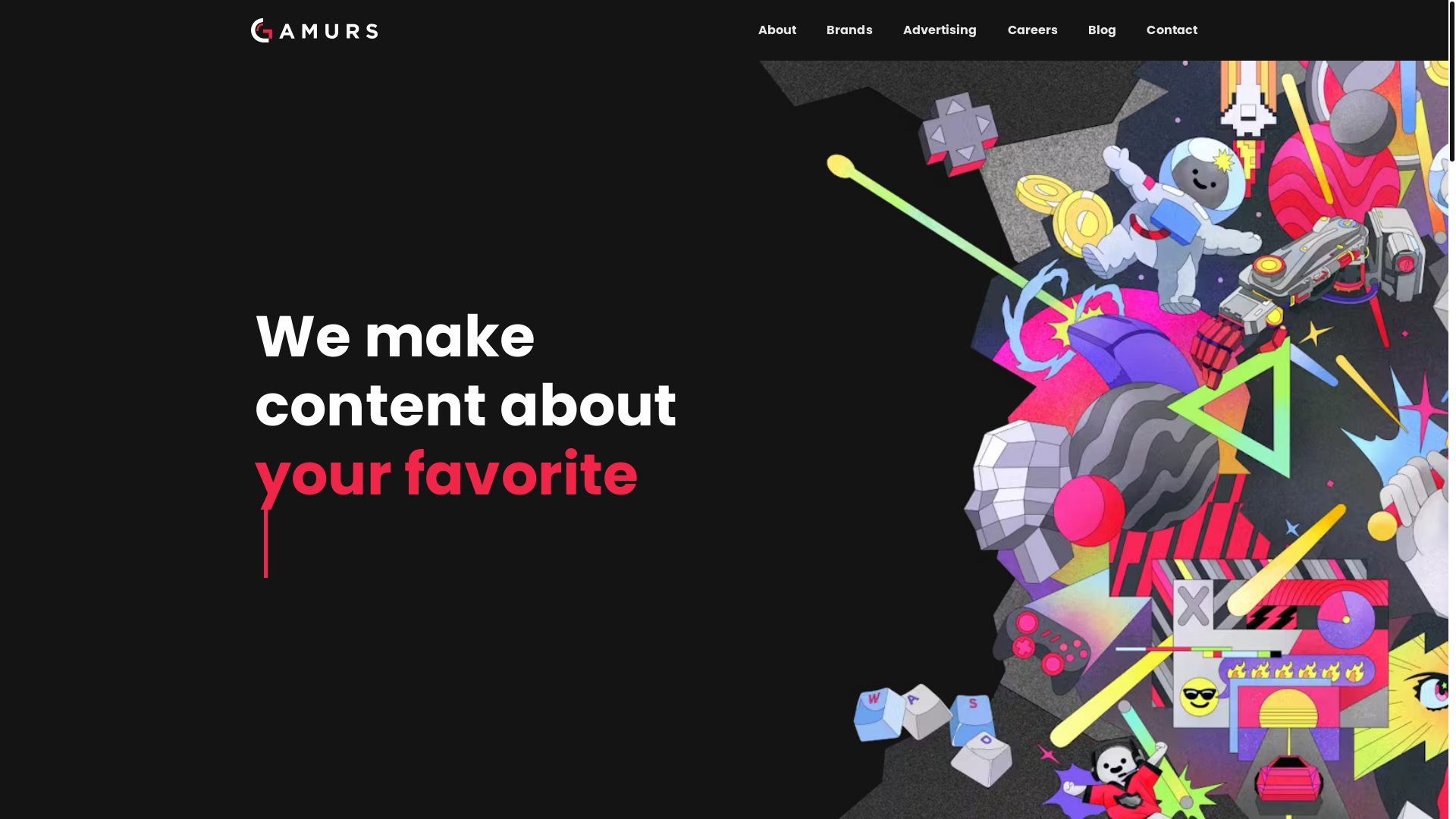 website screenshot of https://gamurs-group-company-website.pages.dev/