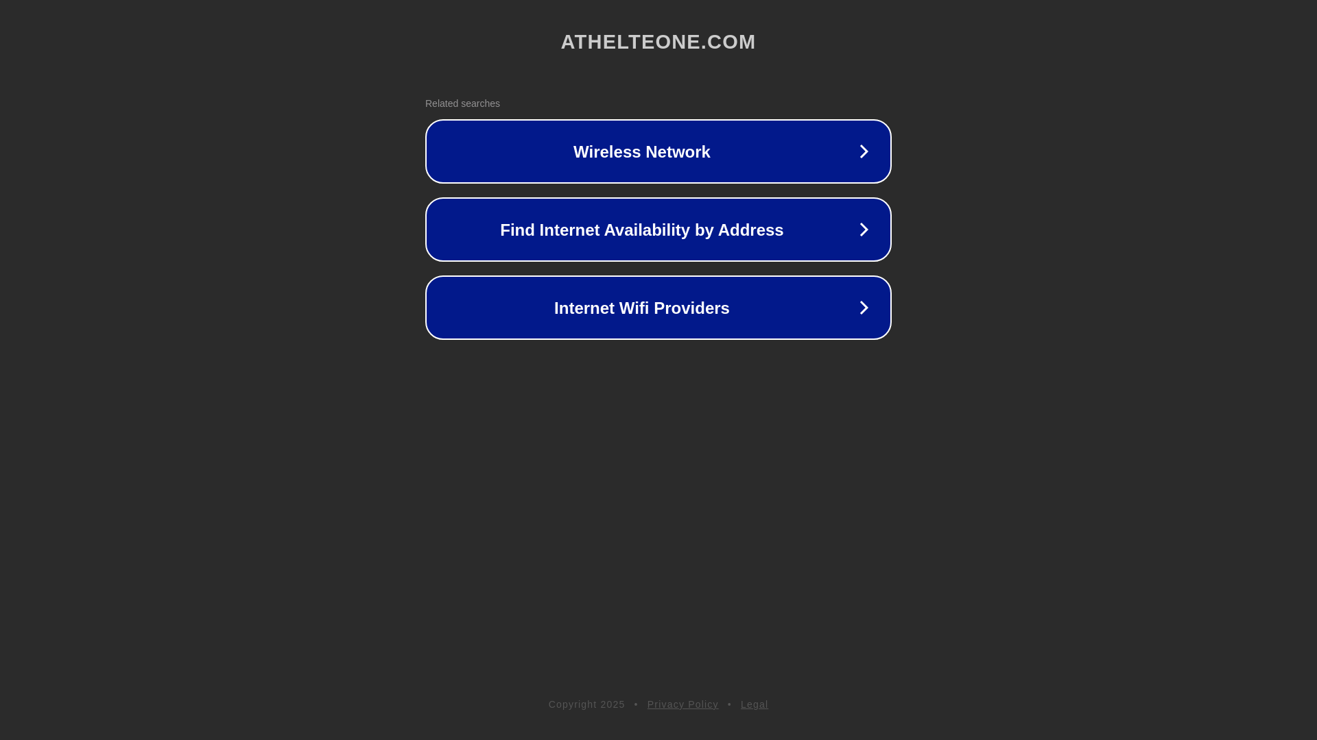 website screenshot of https://athelteone.com/