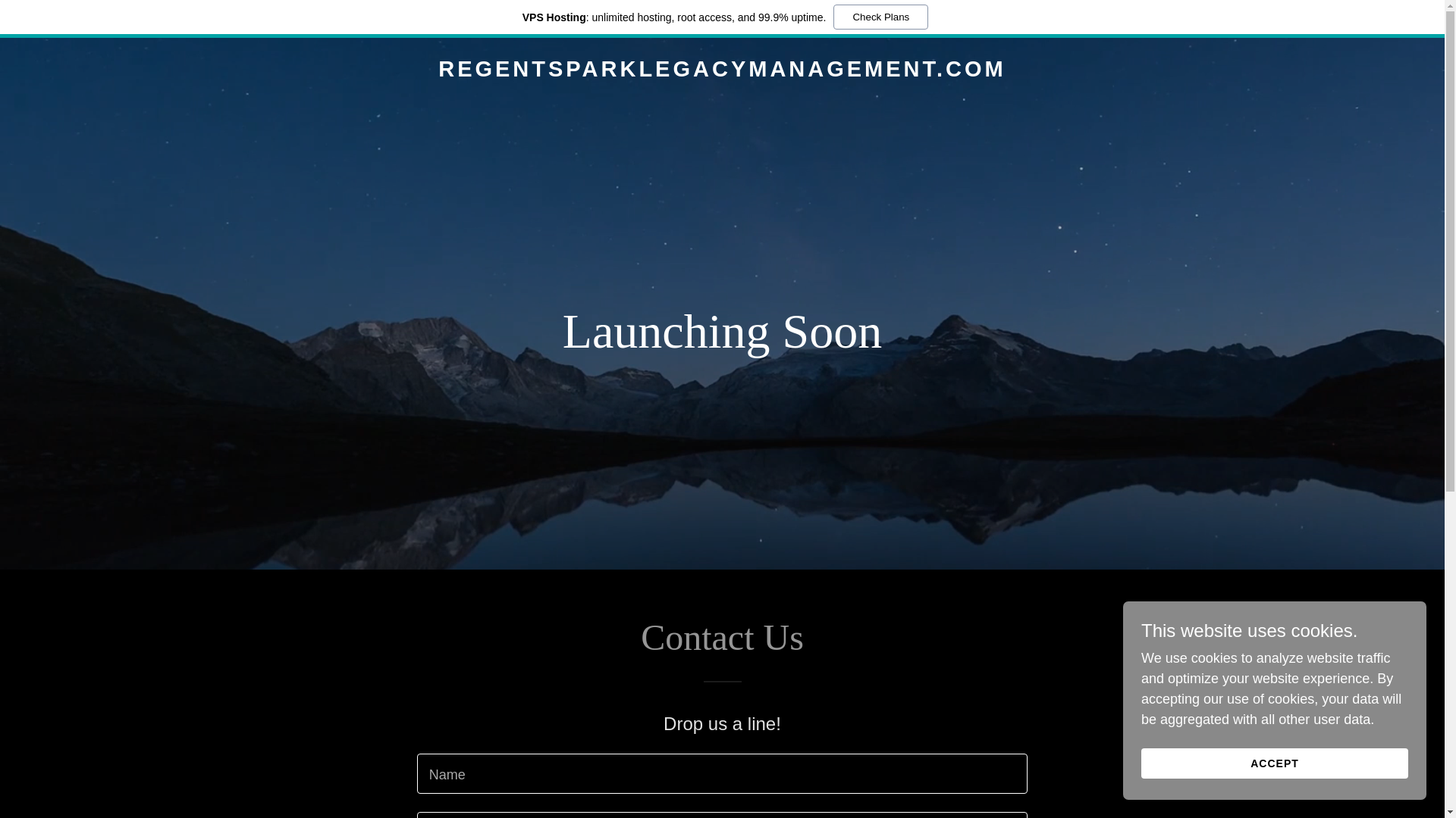 website screenshot of https://regentsparklegacymanagement.com/