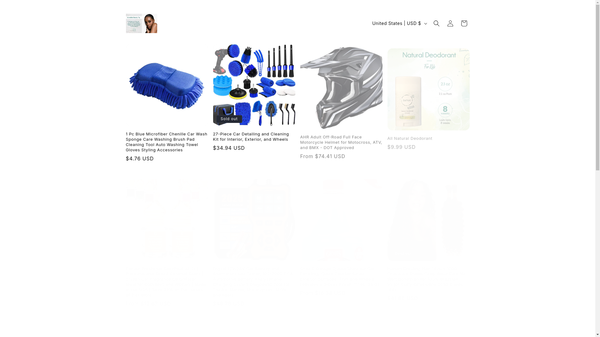 website screenshot of https://skiesthelimitstorellc.com/