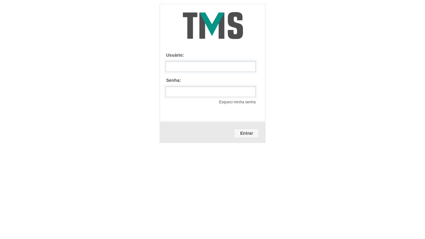 website screenshot of https://verticaltms.nissin.com.br/