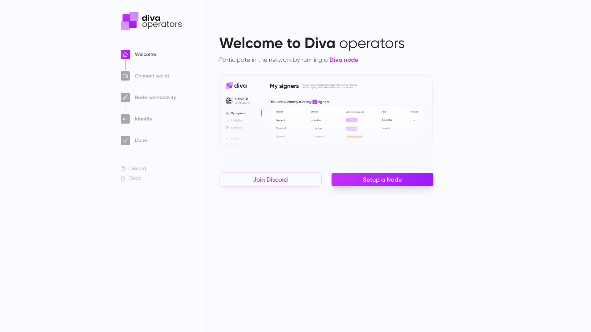 website screenshot of https://diva.pages.dev/