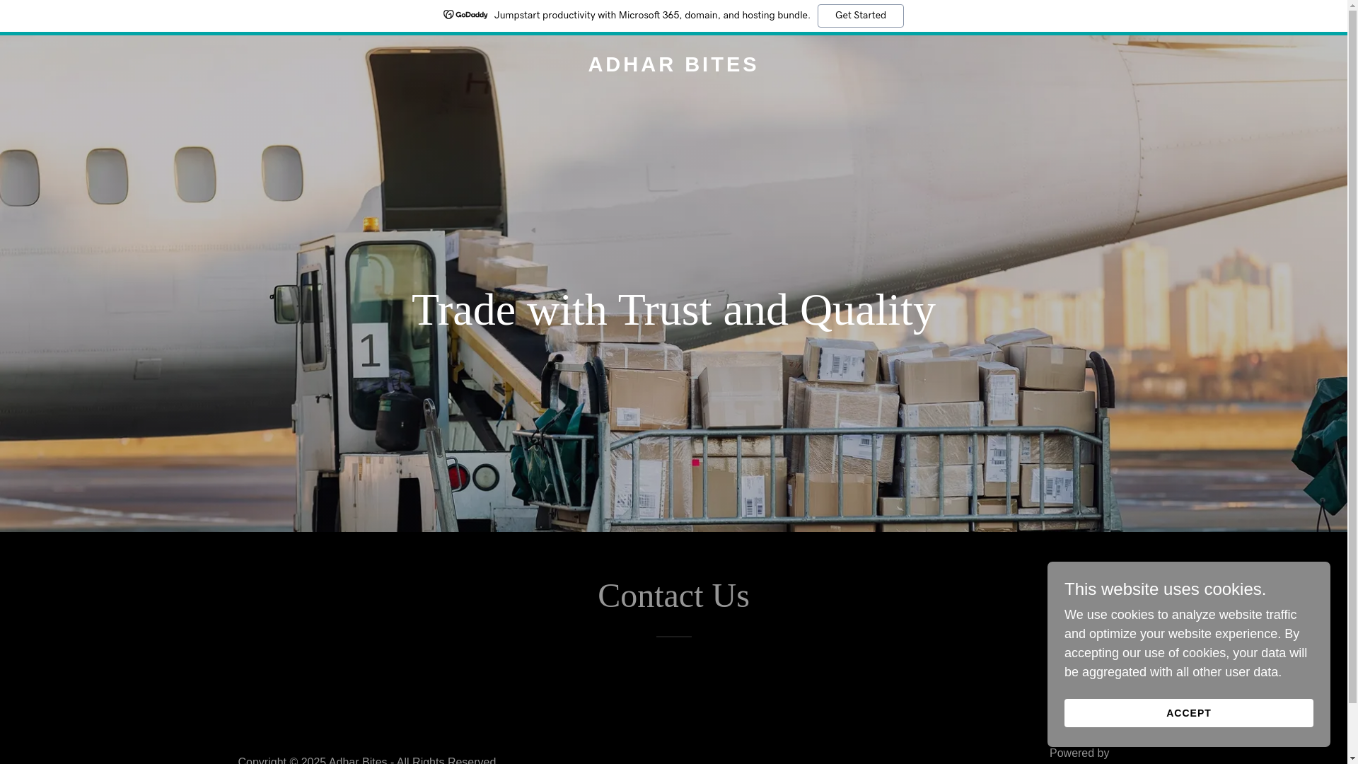 website screenshot of https://adharbites.com/