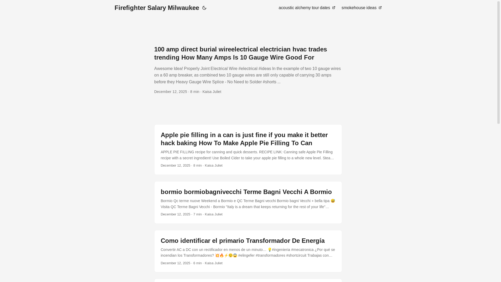 website screenshot of https://firefightersalarymilwaukee.pages.dev/