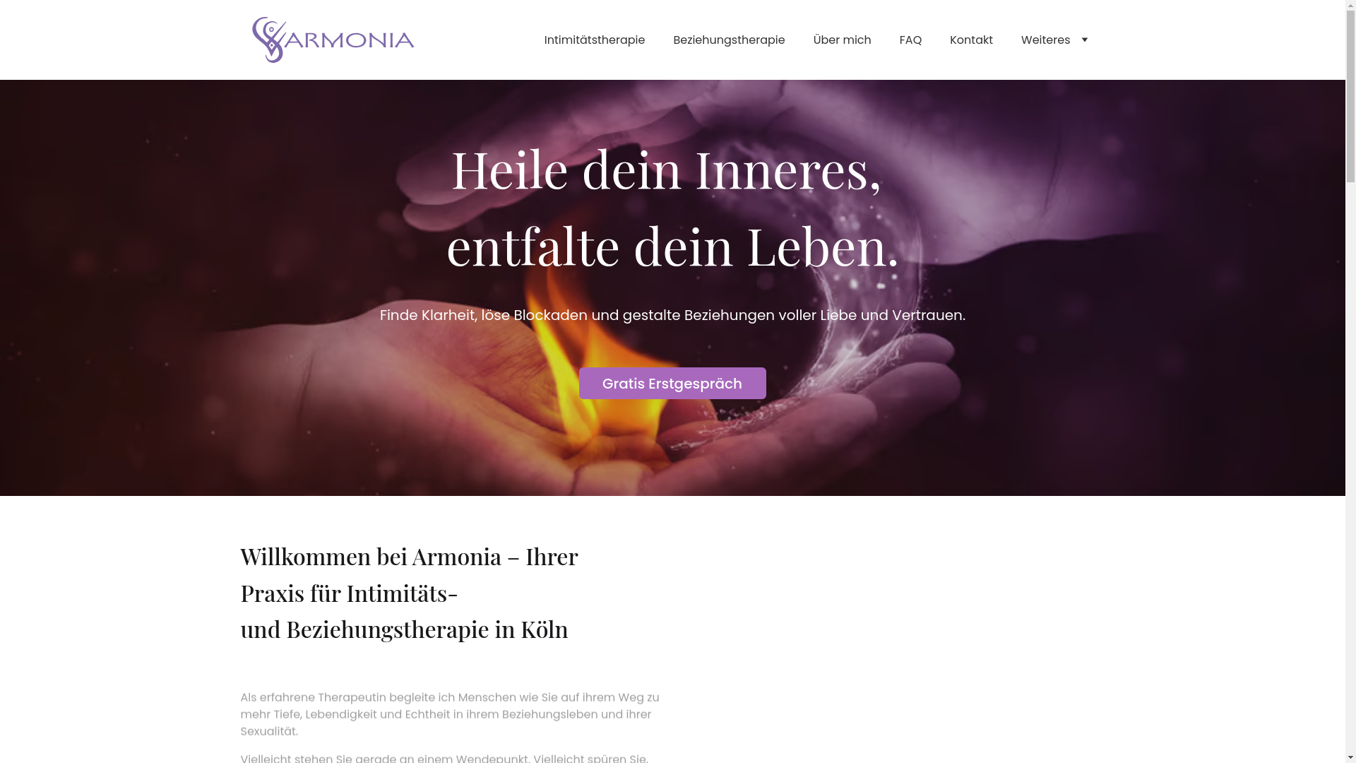 website screenshot of https://xn--armonia-intimitt-beziehnung-pkc.de/