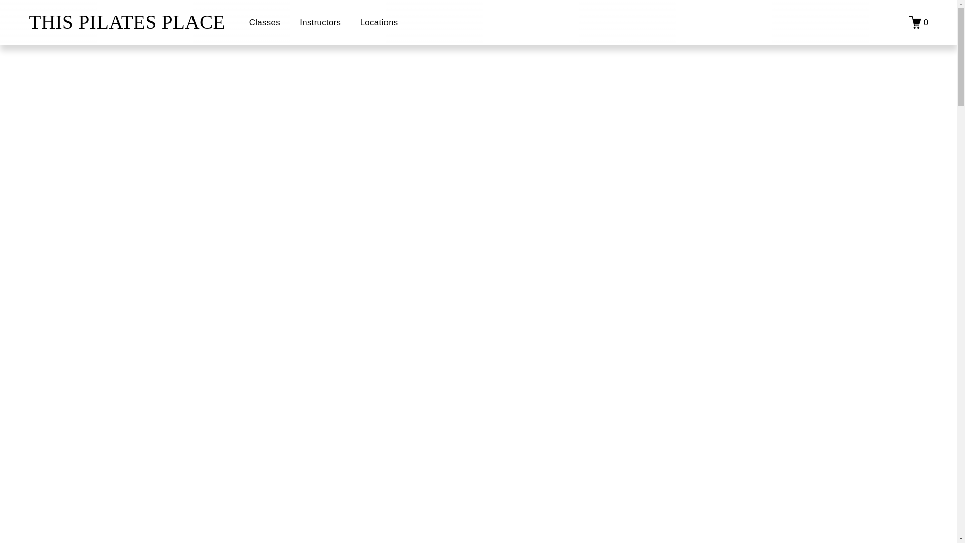 website screenshot of https://thispilatesplace.ca/
