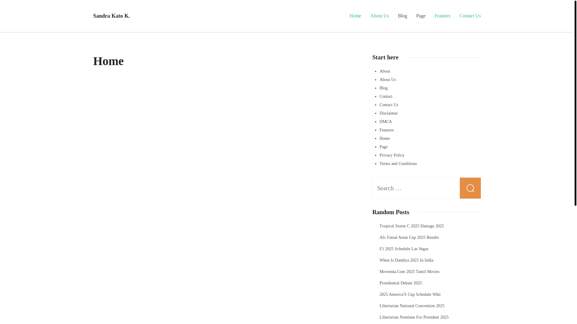 website screenshot of https://sandrakatok.pages.dev/