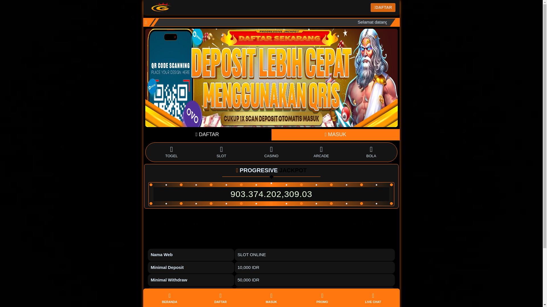 website screenshot of https://intanprima-co-id-amp.pages.dev/