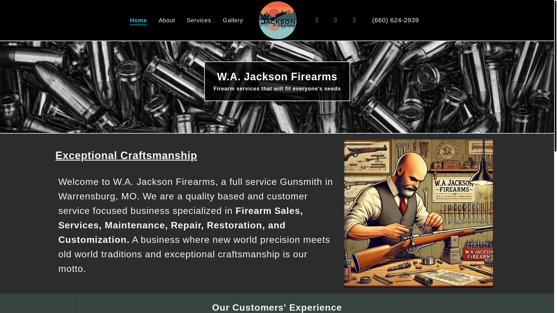 website screenshot of https://wajackson.pages.dev/