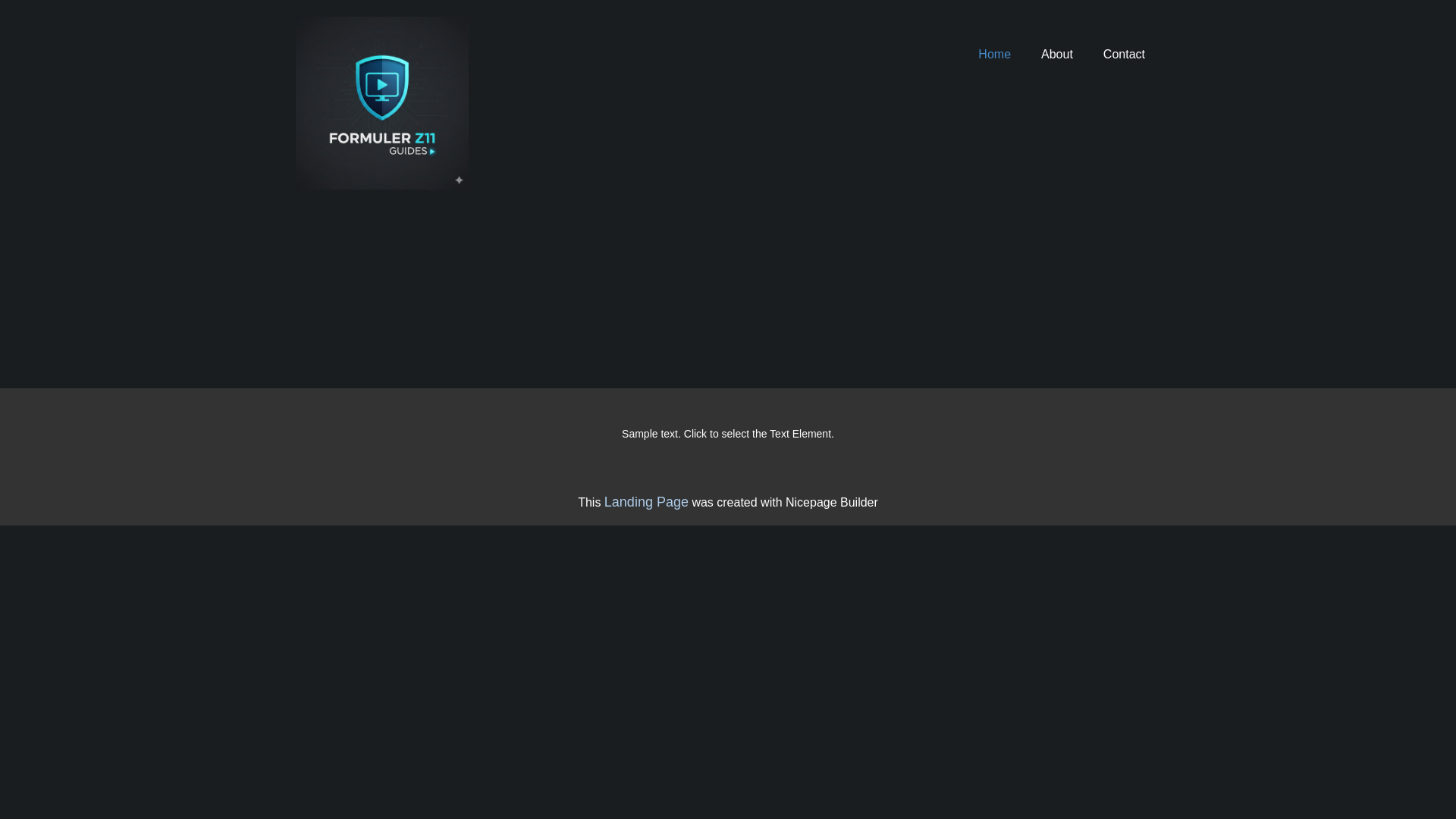 website screenshot of https://formulerhelp.com/
