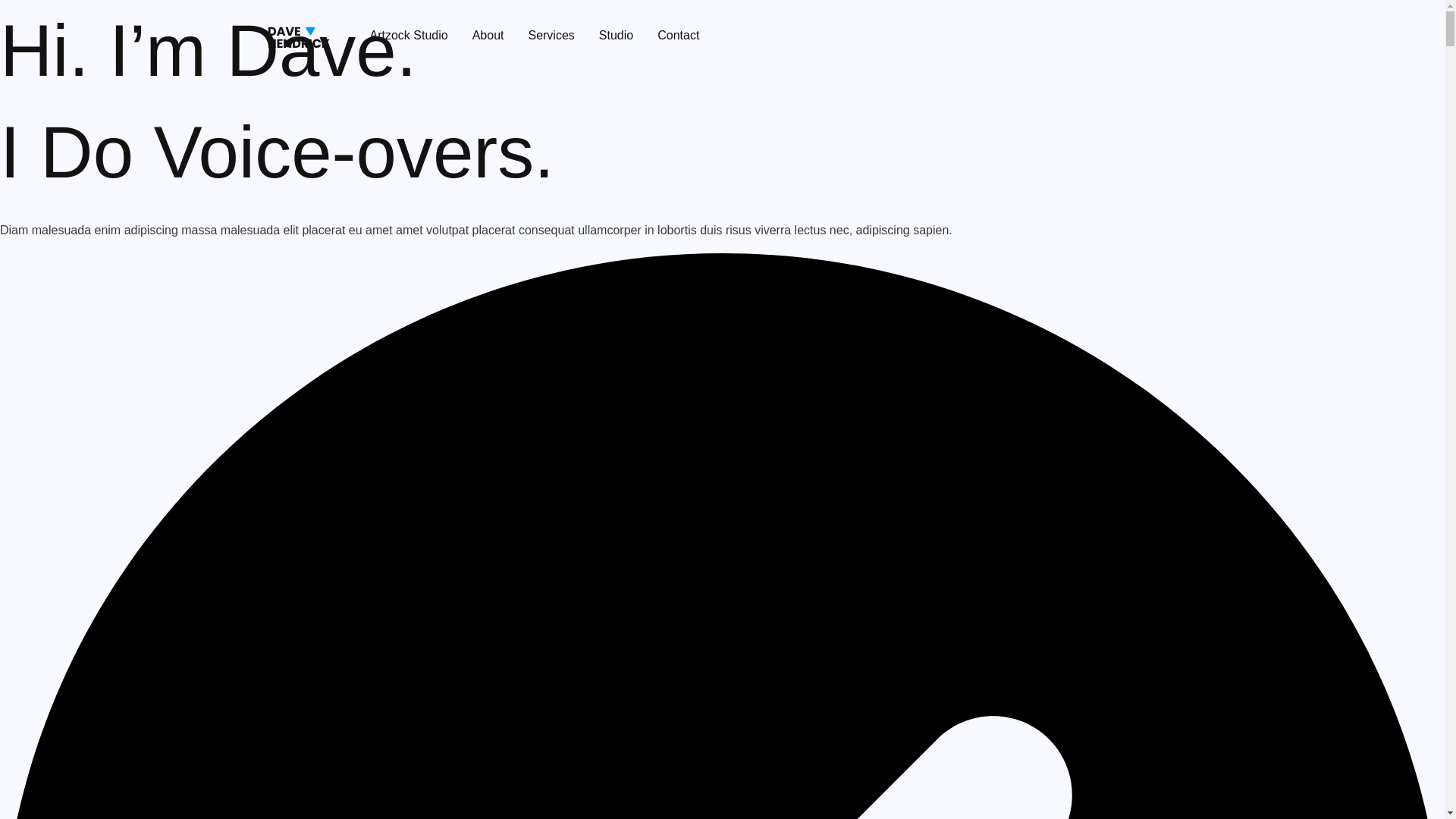 website screenshot of https://artzockstudio.com.mx/