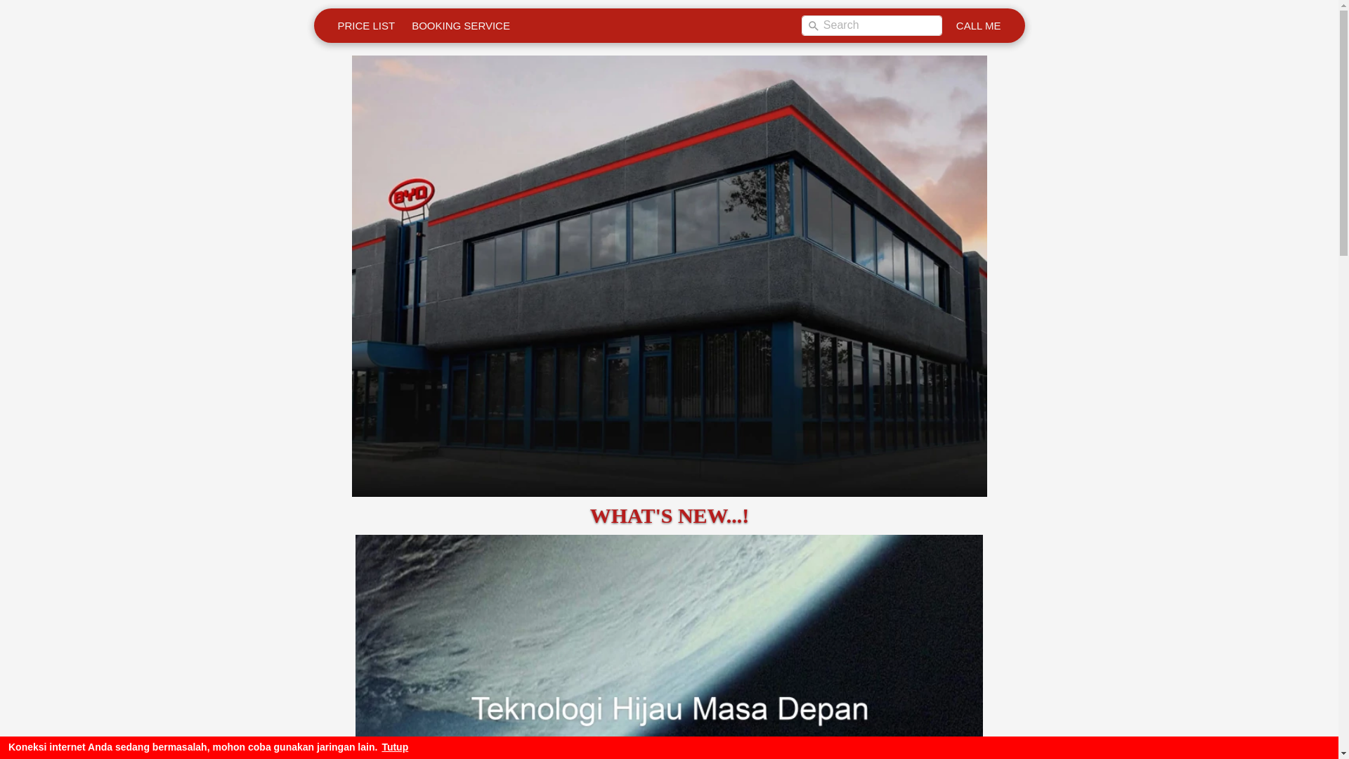 website screenshot of https://dealermobilbydcirebon.com/