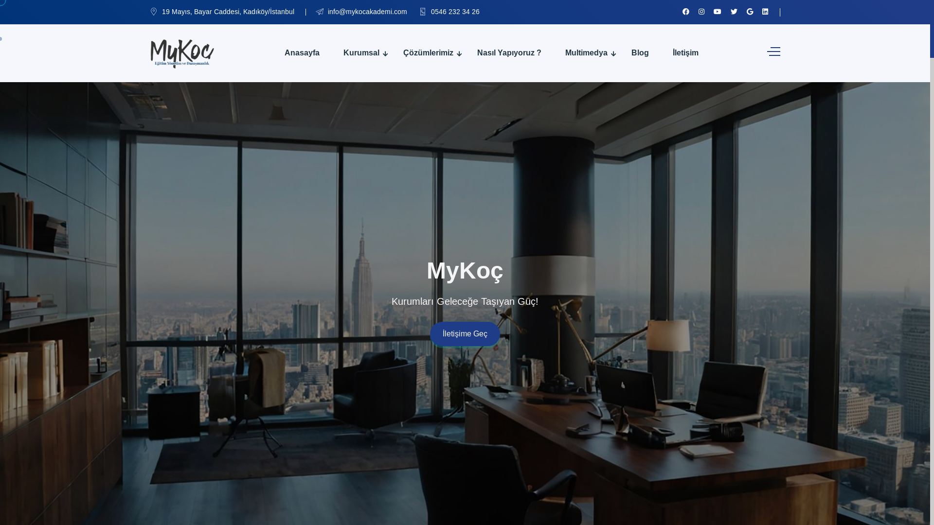 website screenshot of https://mykoctr.com/