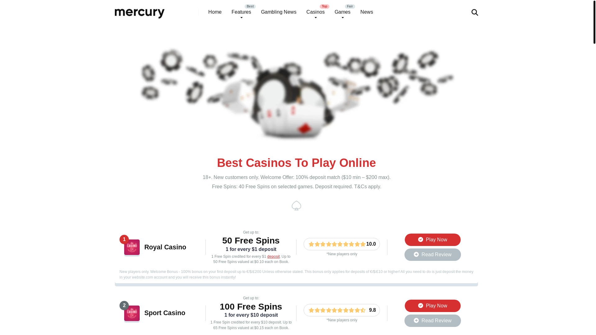 website screenshot of https://novaforge-ltd-casinos.com/