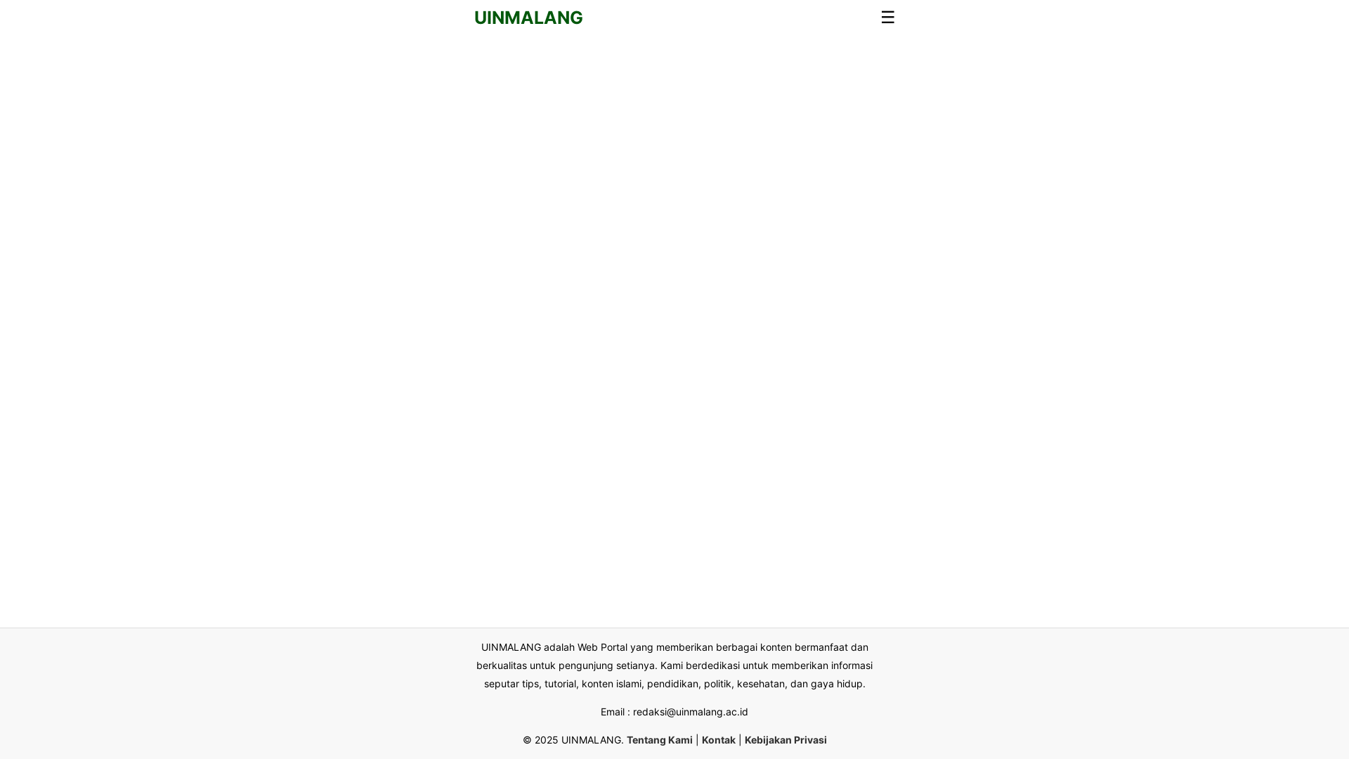 website screenshot of https://article-uinmalang-ac-id.pages.dev/