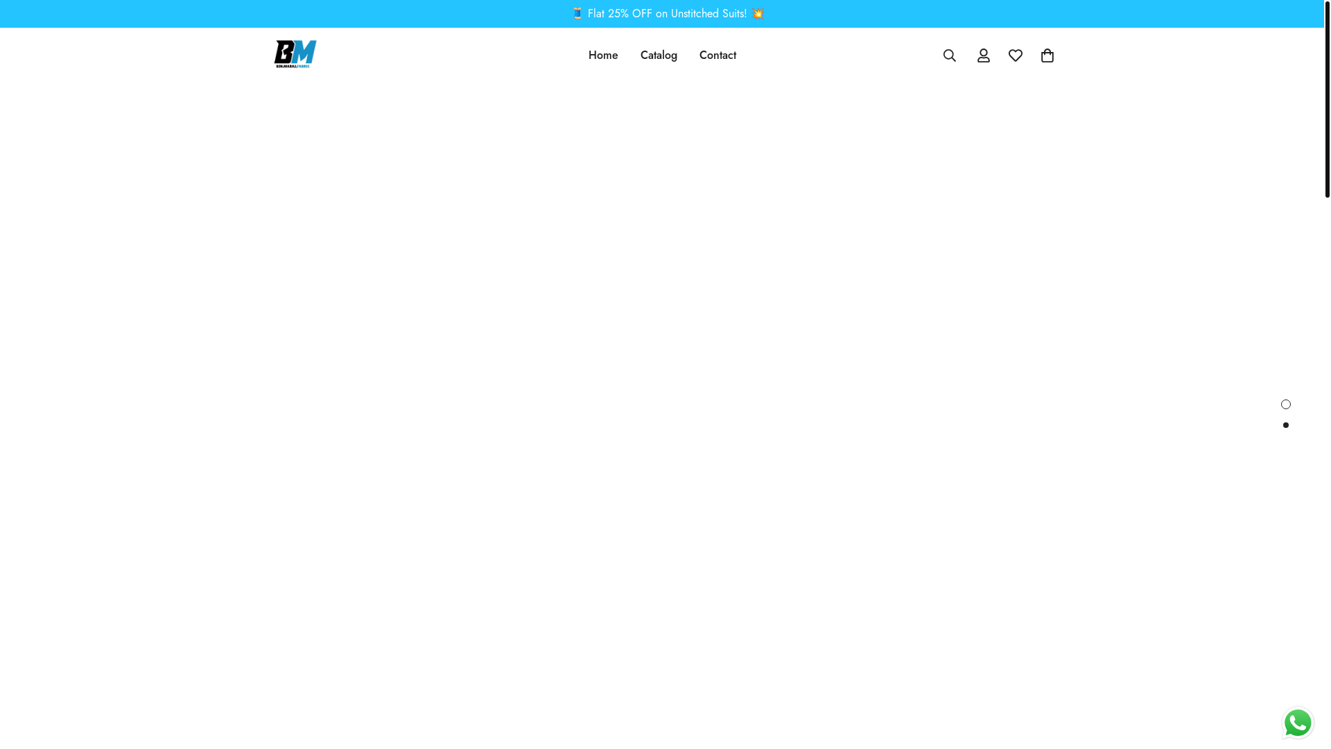 website screenshot of https://binmarajfabric.store/