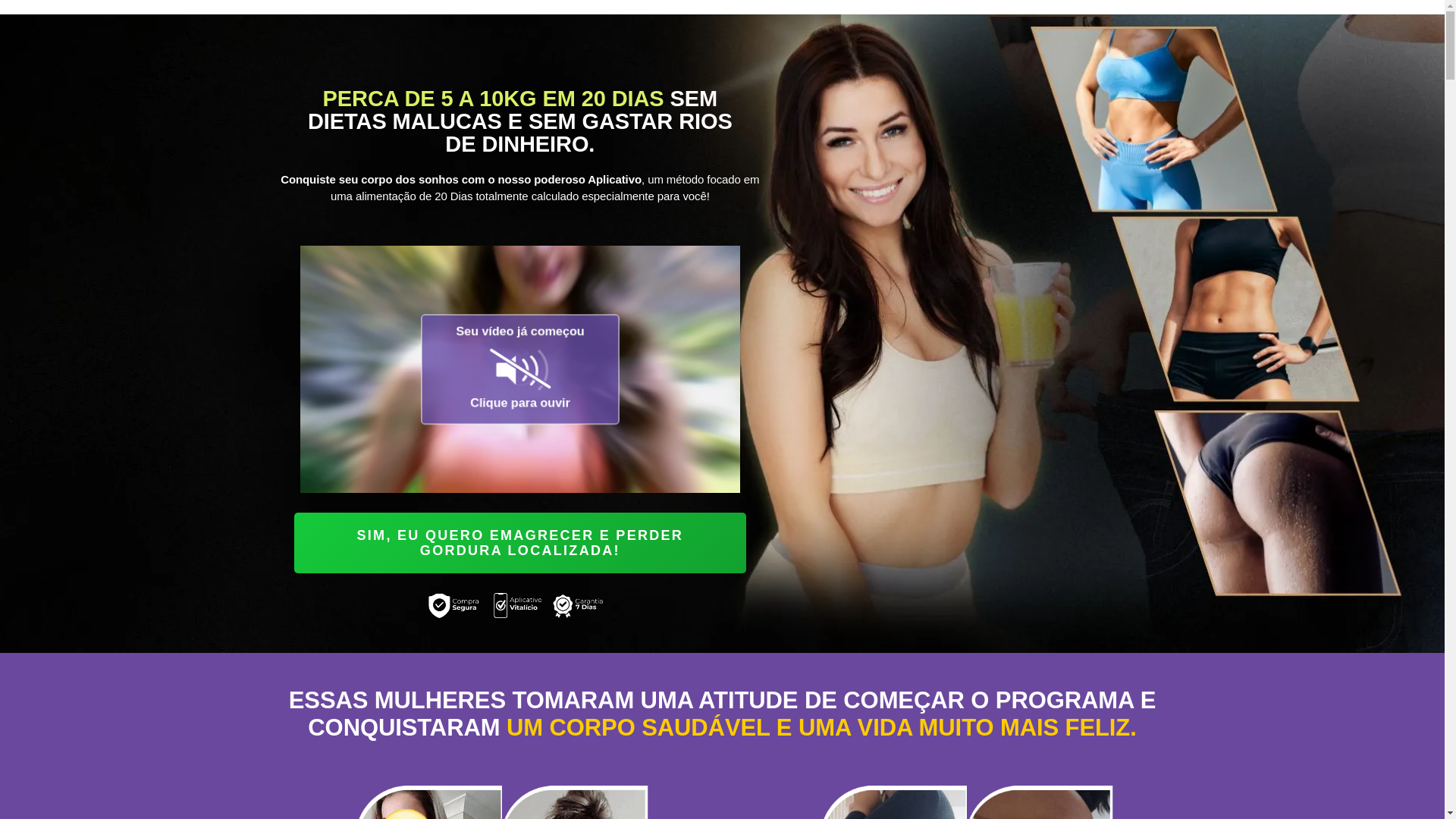 website screenshot of https://metodoemagrecimento.shop/
