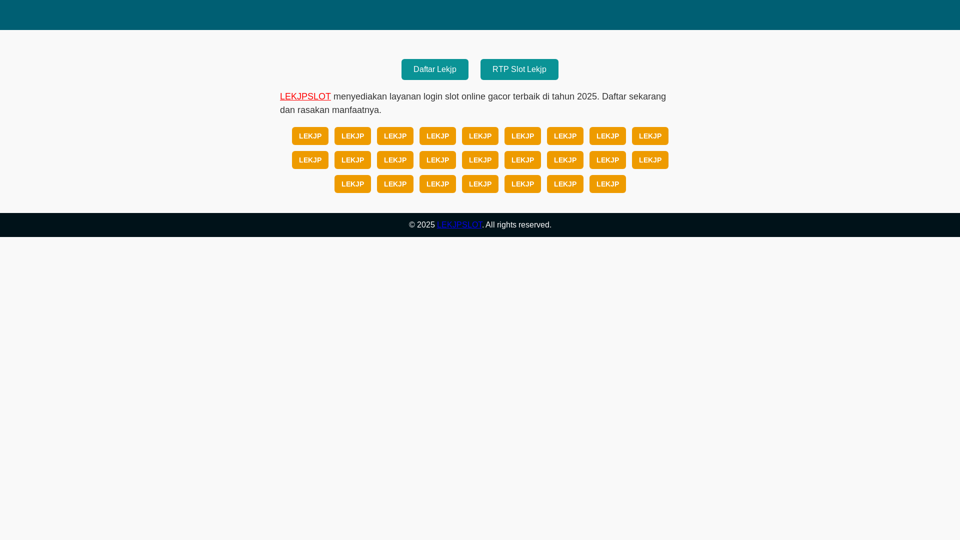 website screenshot of https://lekjpslot.pages.dev/