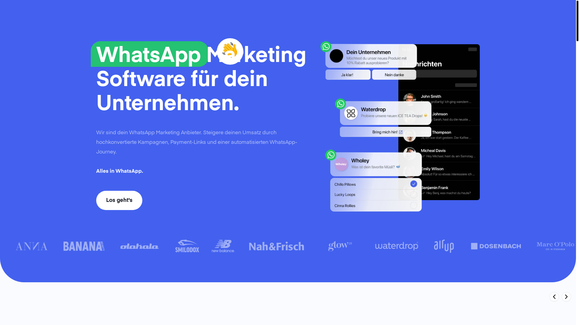 website screenshot of https://chatarminservice.com/