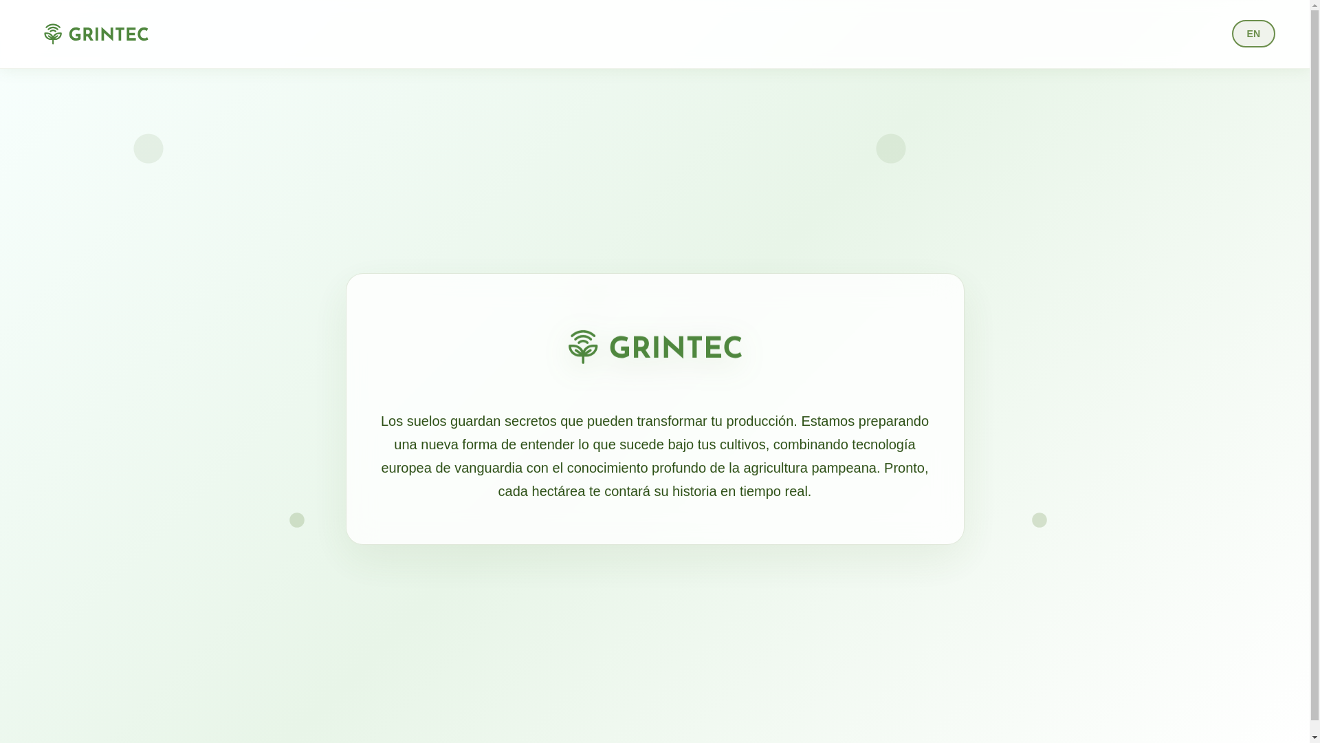 website screenshot of https://grin-tec.com/
