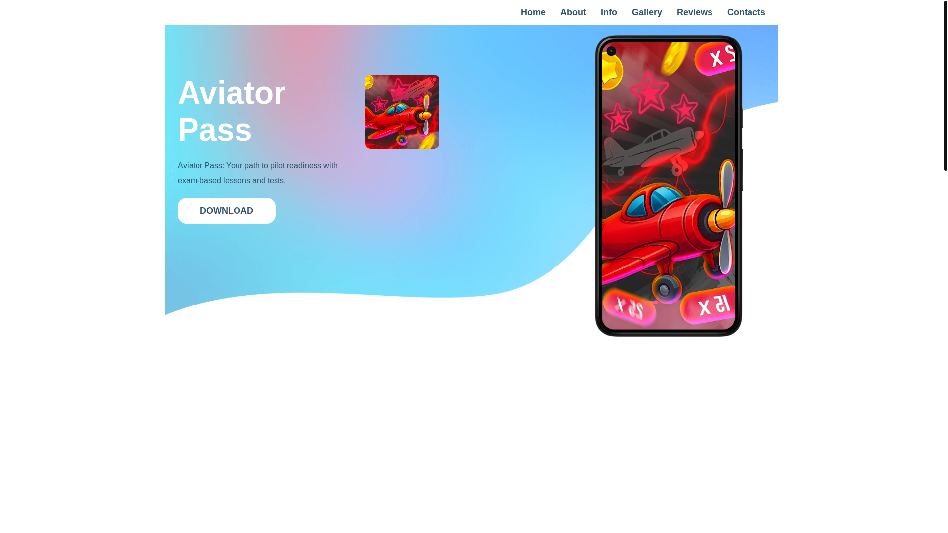 website screenshot of https://aviagame-play.store/
