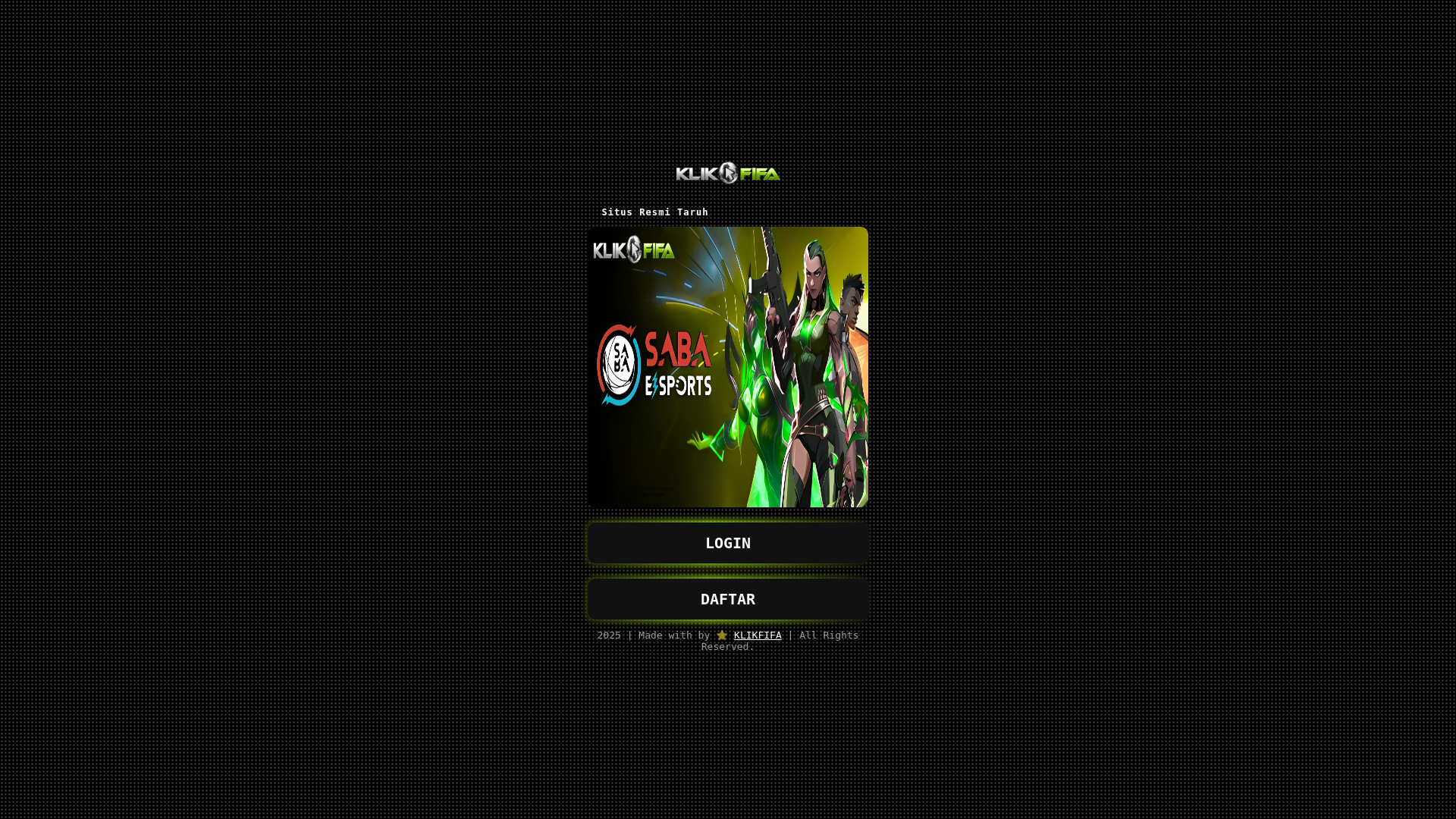 website screenshot of https://customer-x-pectations-klikfifa.pages.dev/
