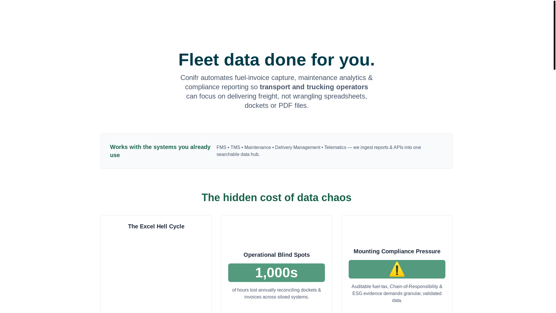 website screenshot of https://fleet-management-site.pages.dev/