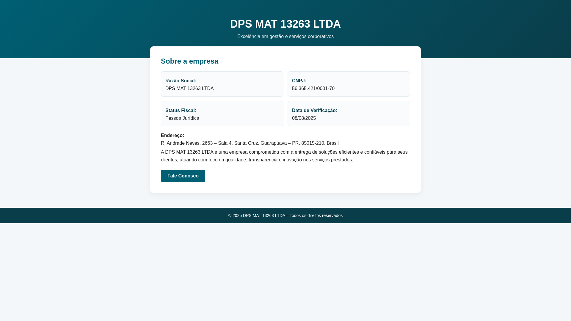 website screenshot of https://soliciteemissao.info/