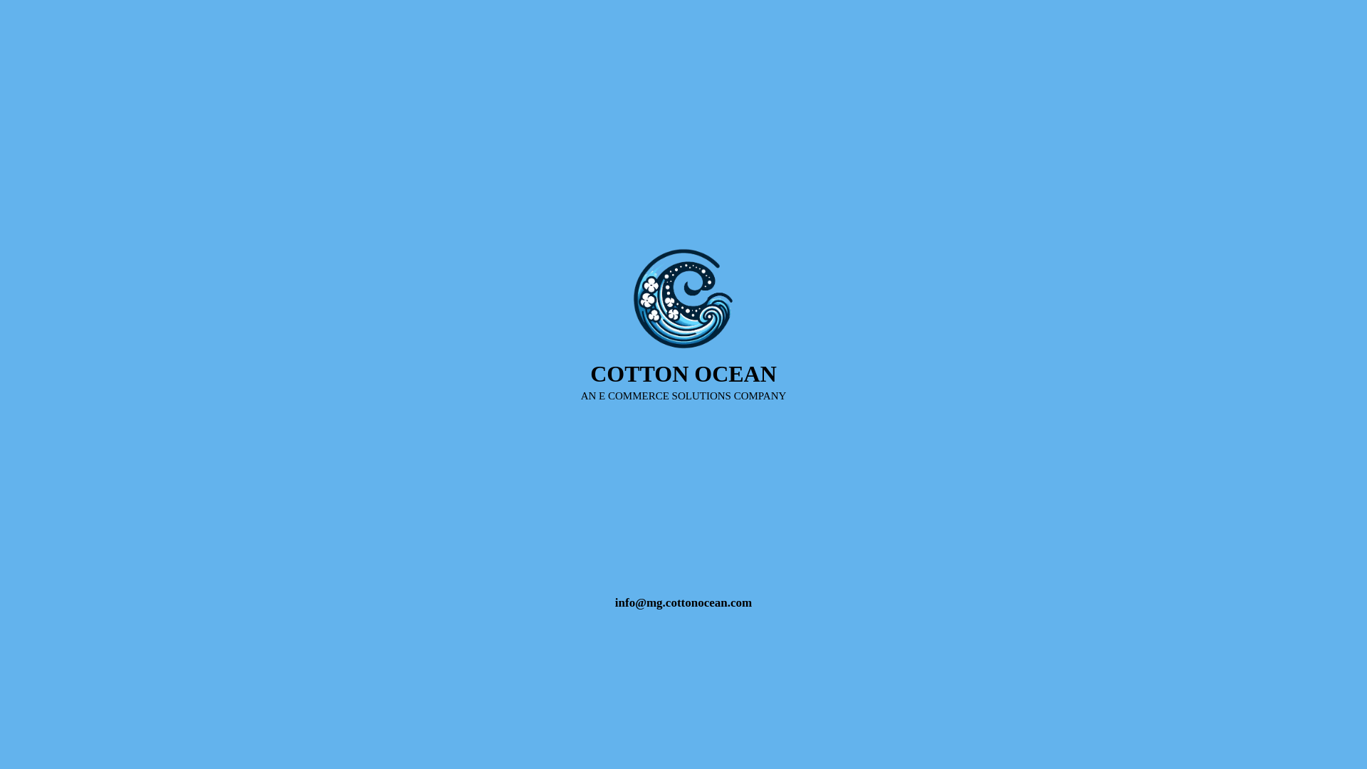 website screenshot of https://cottonmilecargo.com/