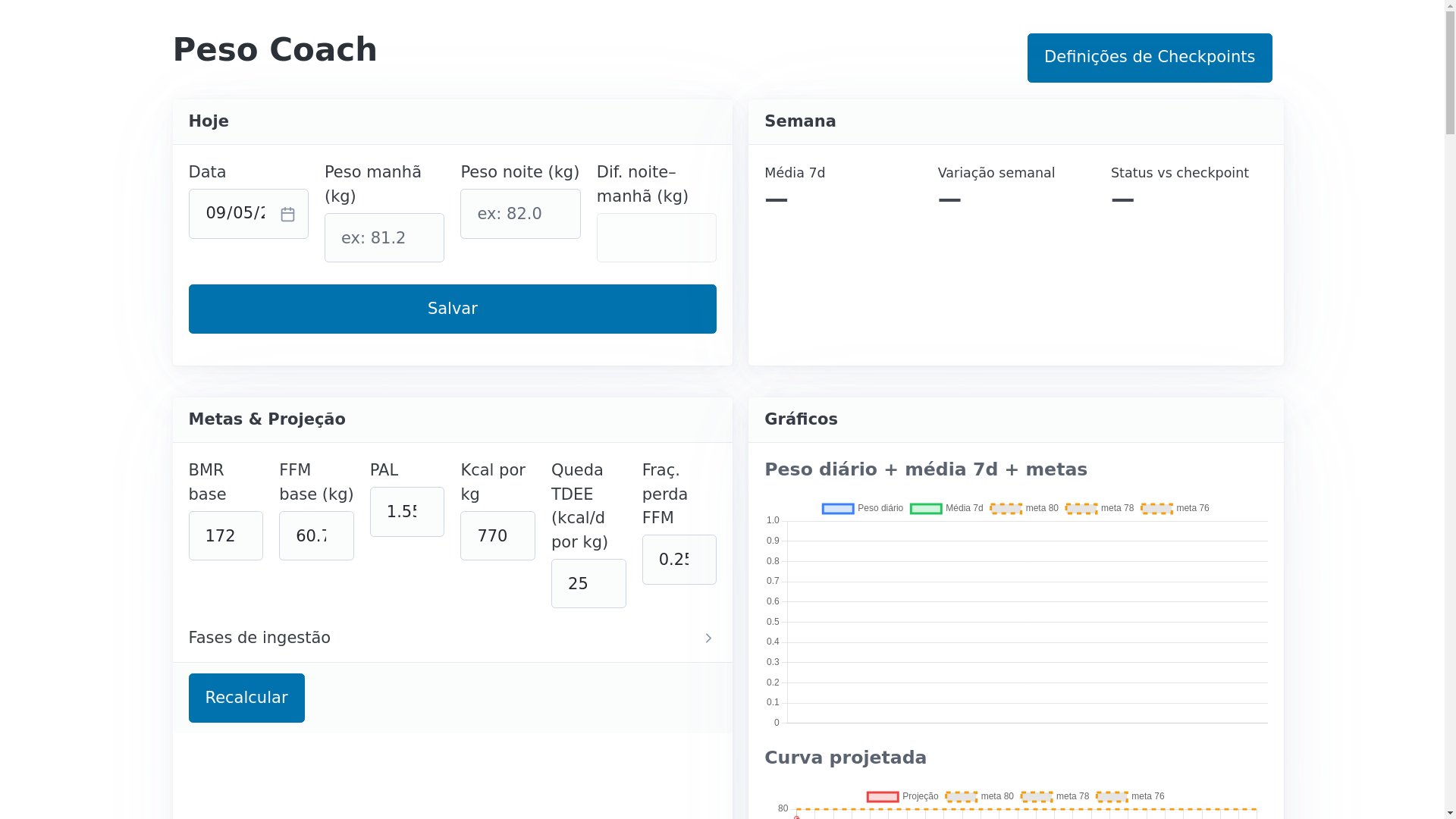 website screenshot of https://weight-tracker-a3u.pages.dev/