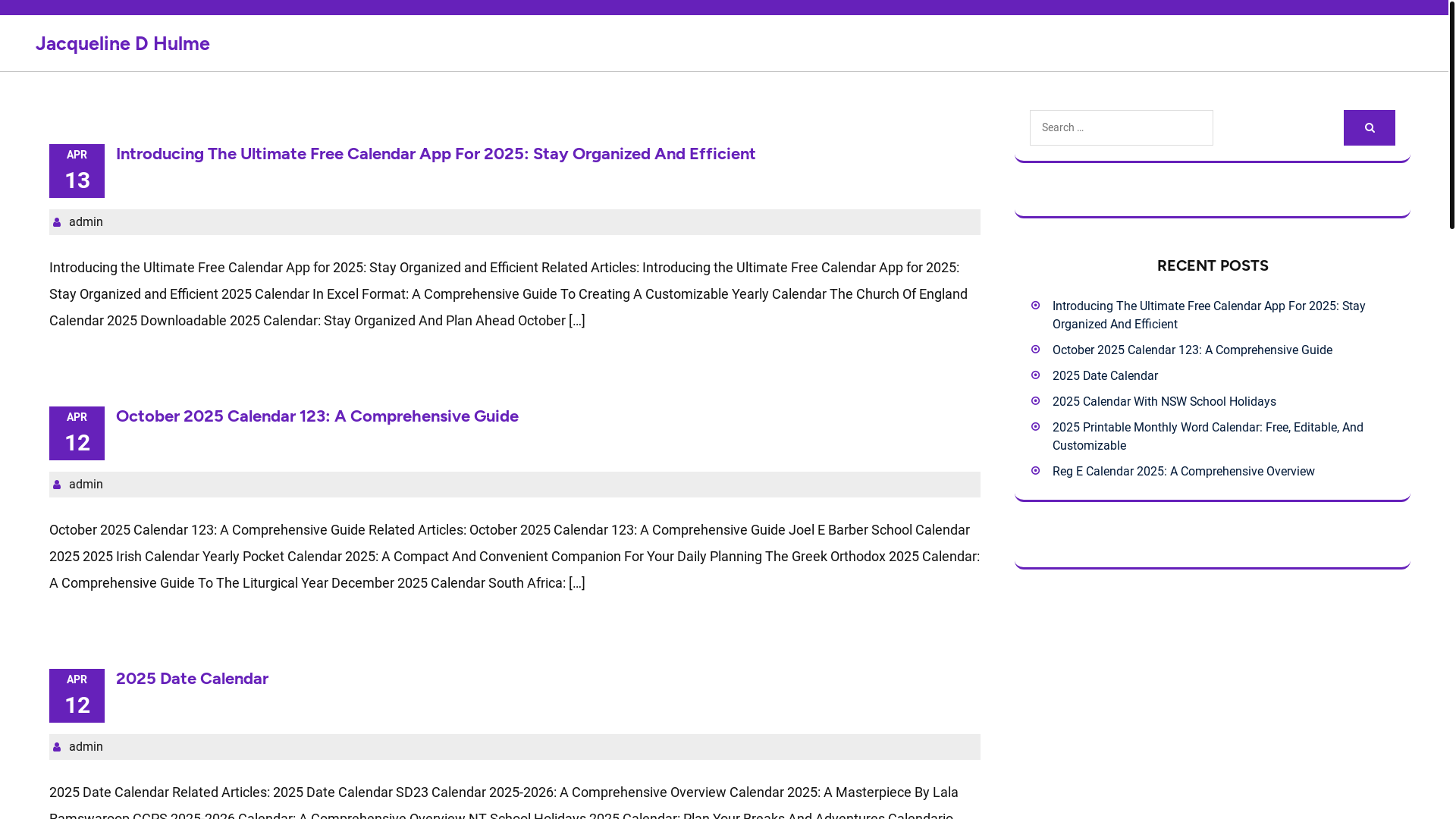 website screenshot of https://jacquelinedhulmem.pages.dev/