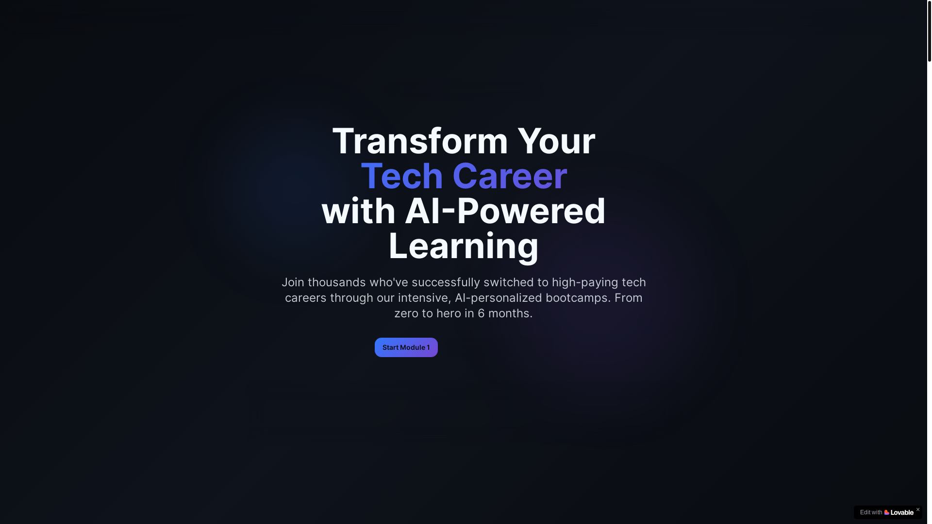 website screenshot of https://skillcoreacademy.org/