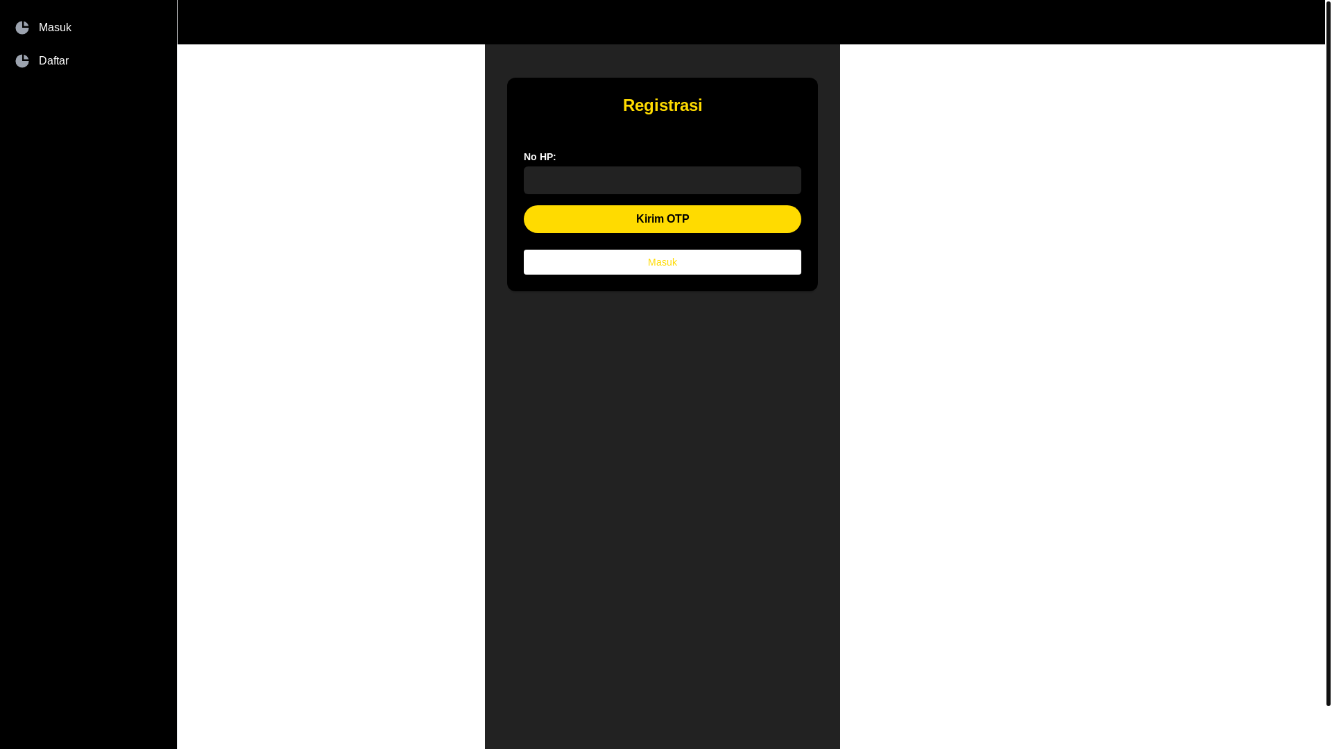 website screenshot of https://utcorporate.online/