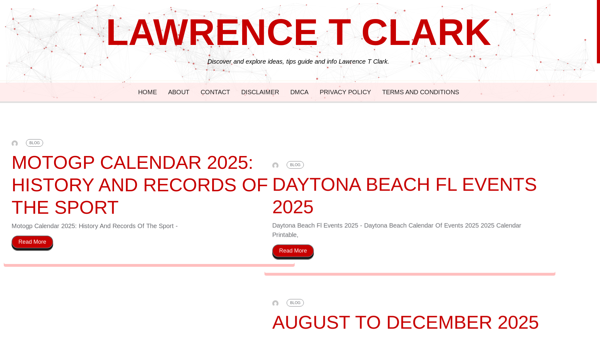 website screenshot of https://lawrencetclarkg.pages.dev/