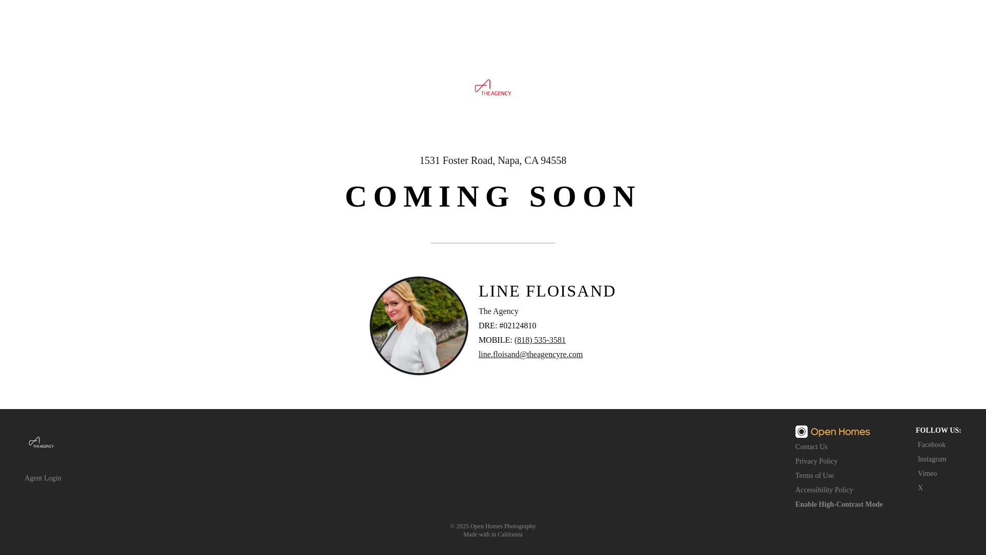 website screenshot of https://1531fosterroad.com/