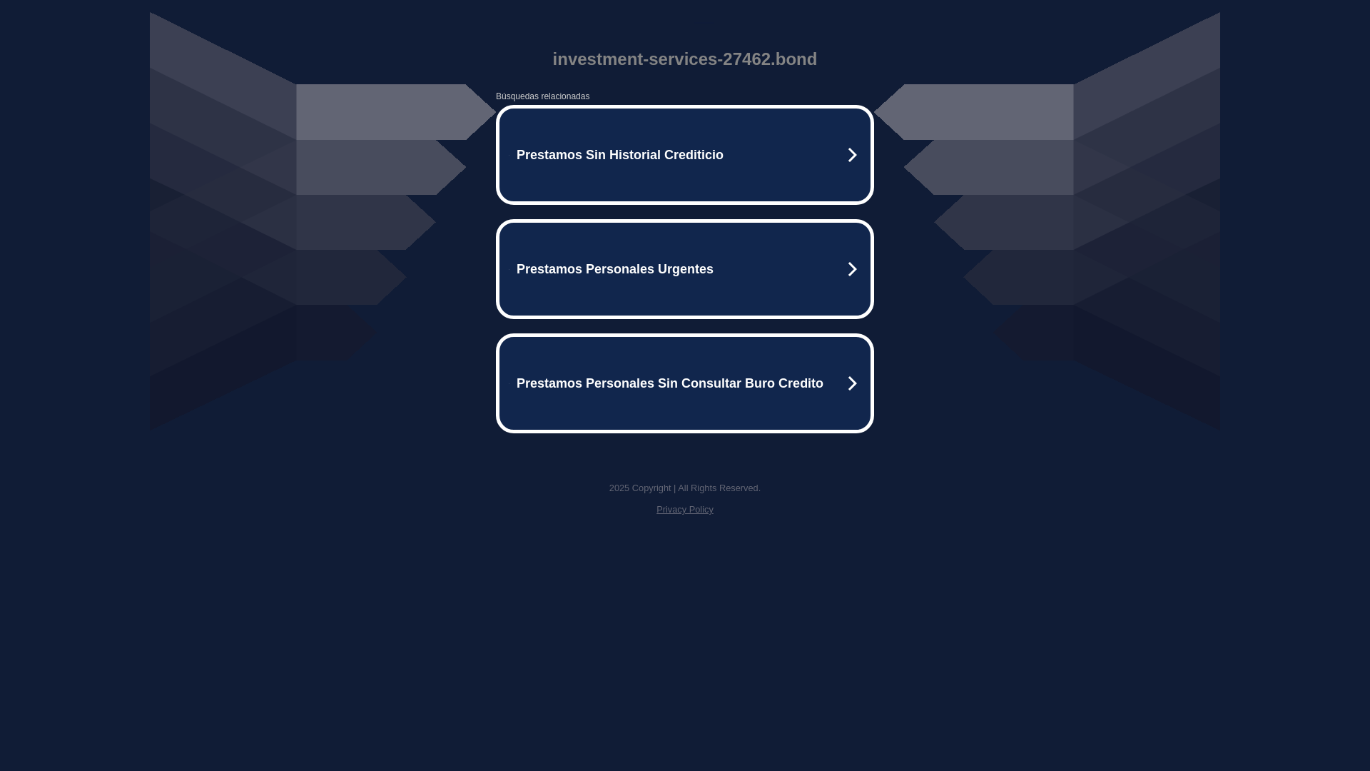website screenshot of https://investment-services-27462.bond/
