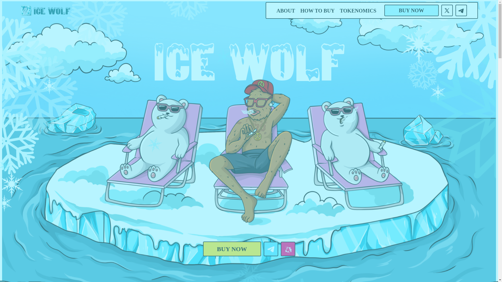 website screenshot of https://icewolfeth.xyz/