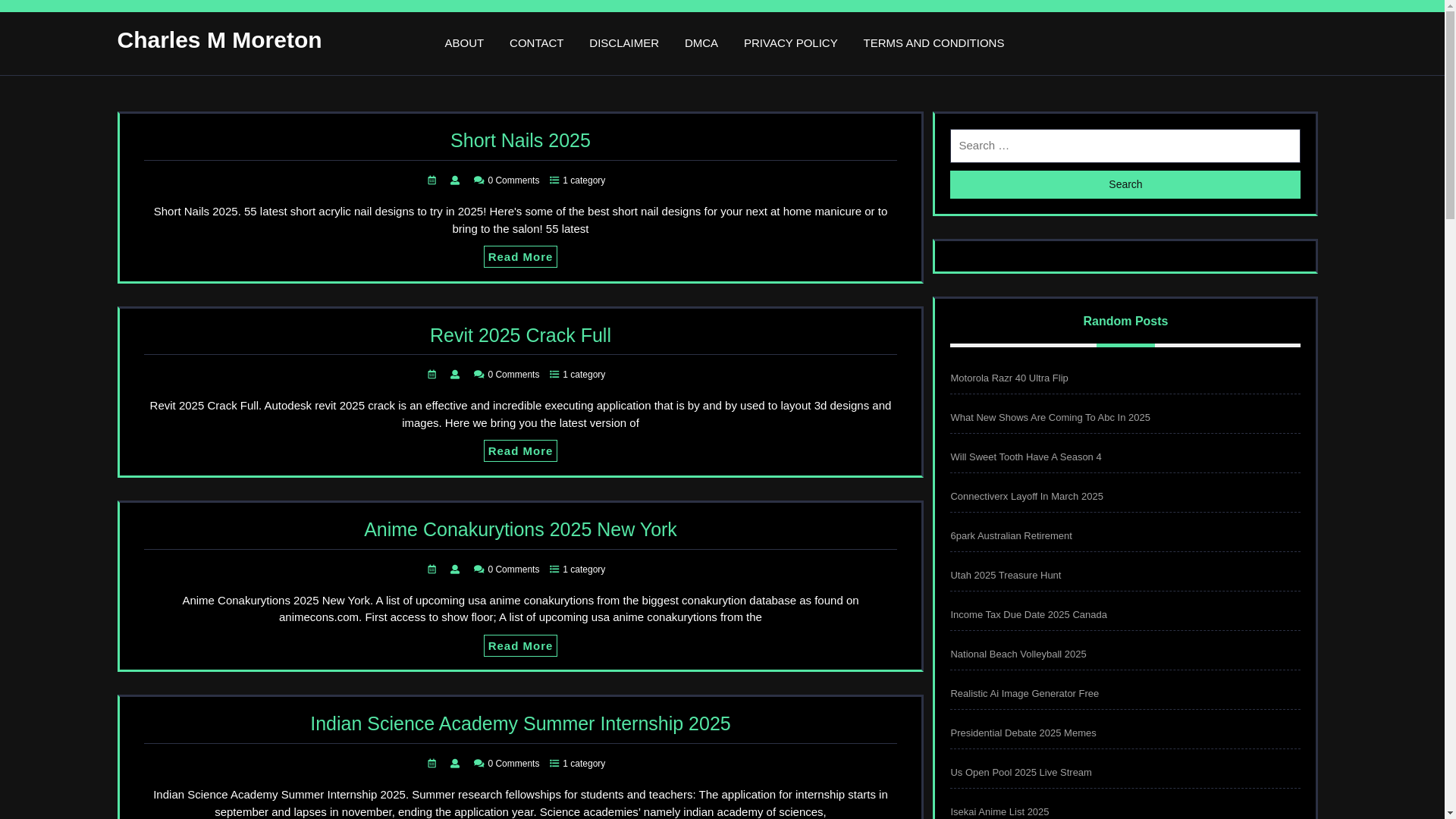 website screenshot of https://charlesmmoreton.pages.dev/