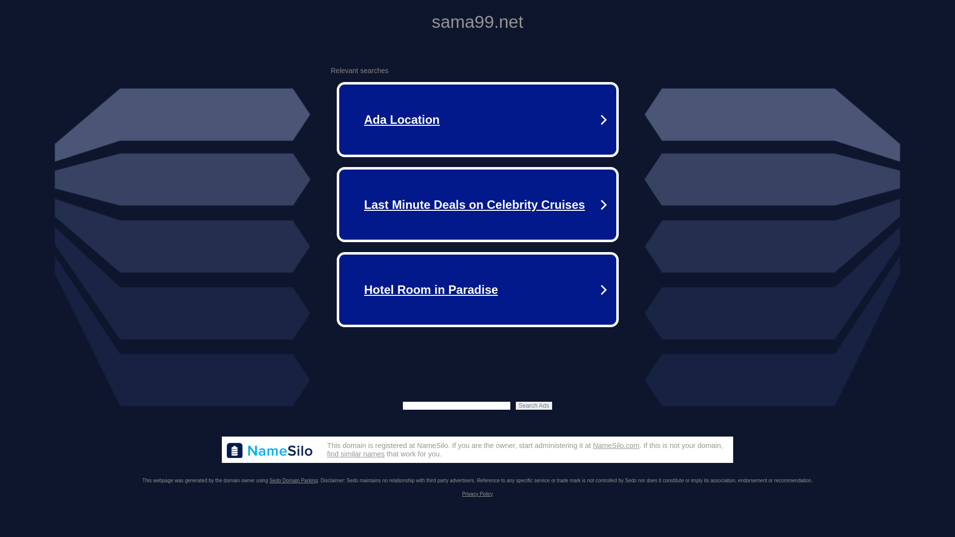 website screenshot of https://sama99.net/